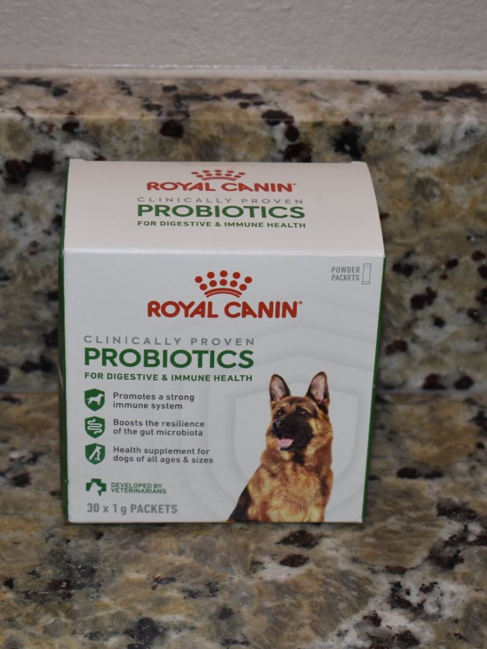 Royal Canin Probiotics for Dogs - 30 x 1 g Packets